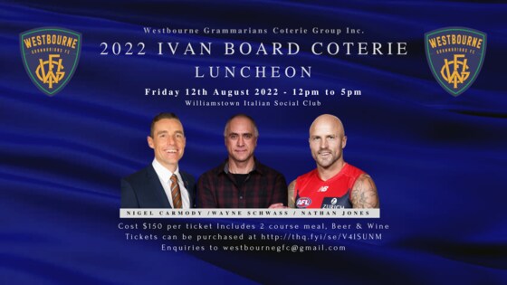 Can't make the event - Make a Donation or Buy a Raffle Ticket.