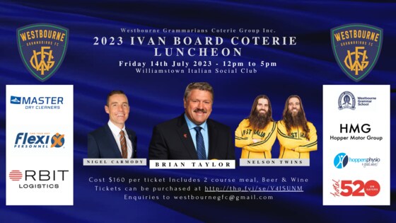 Ivan Board Coterie Luncheon. Friday July 14. 2023