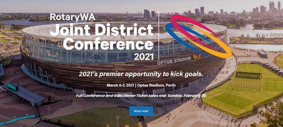 Rotary WA Joint Conference 2021