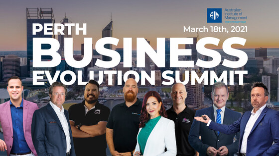 *NEW Date - Business Evolution Summit 2021 