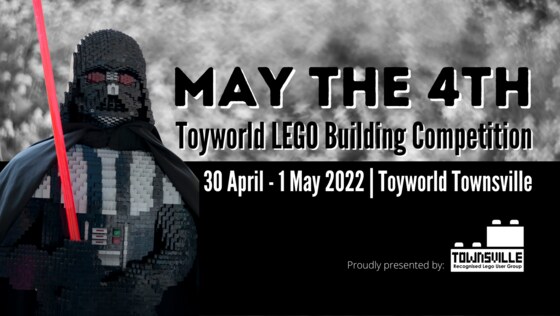 May the 4th Toyworld Lego Building Competition