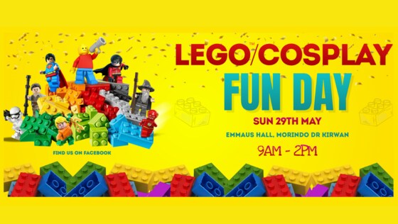LEGO/Cosplay Fun Day