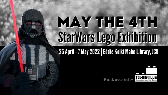 May the 4th StarWars Lego Exhibition