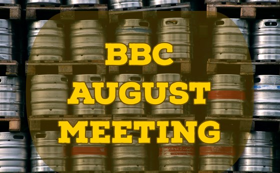 BBC August Meeting