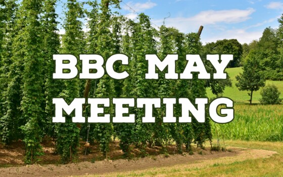 BBC May Meeting