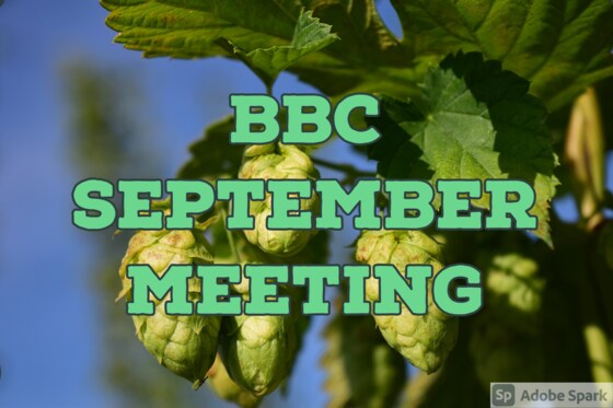 BBC September Meeting 2024