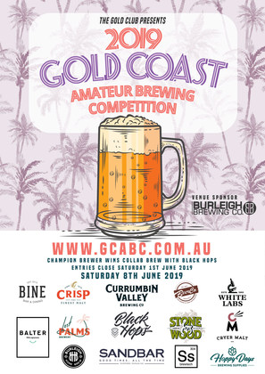 Gold Coast Amateur Brewing Competition