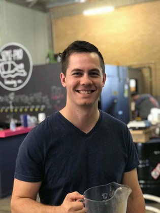 Benn's Red IPA @ Semi-Pro