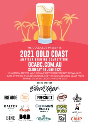 Gold Coast Amateur Brewing Competition
