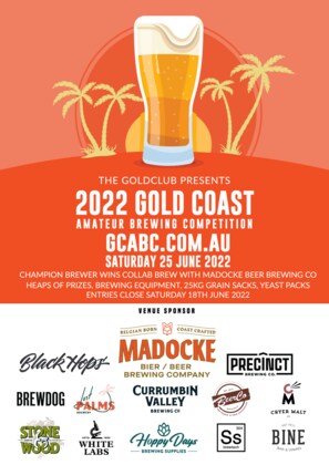 Gold Coast Amateur Brewing Competition
