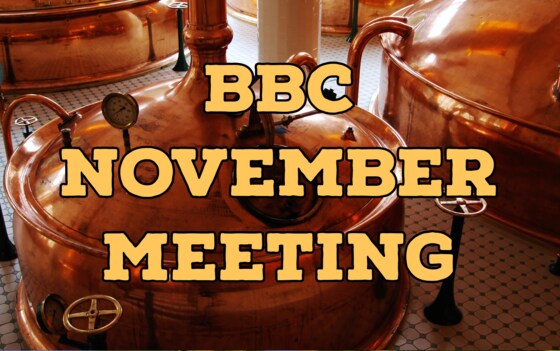BBC November Meeting