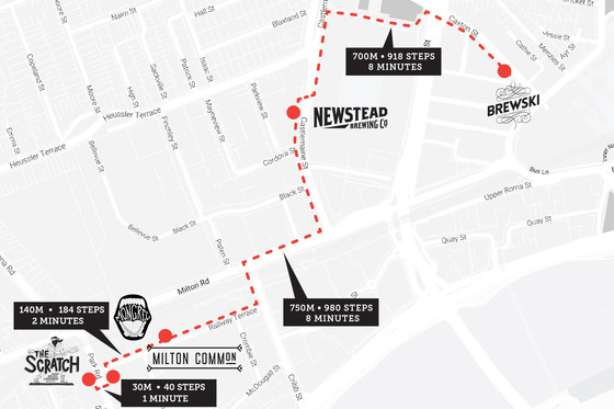 BBC does Milton Beer Trail