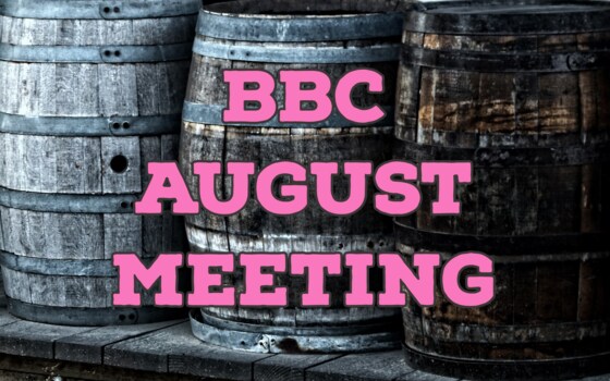 BBC August Meeting 2024