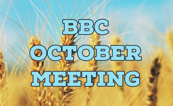 BBC October Meeting