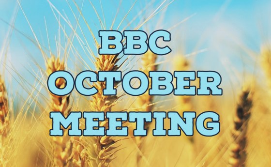 BBC October Meeting