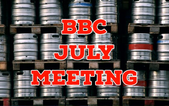 BBC July Meeting