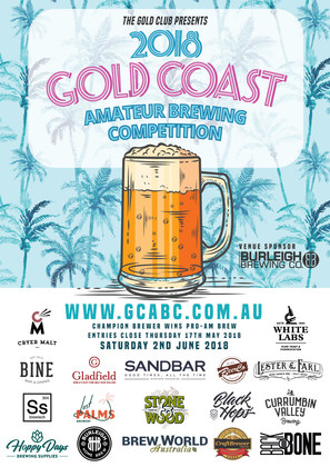 Gold Coast Amateur Brewing Competition