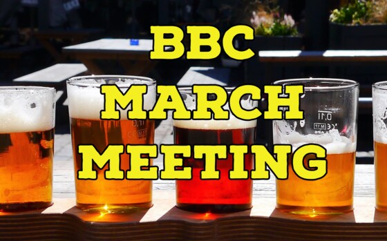 BBC March Meeting 2024
