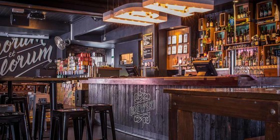 Unofficial January Meeting @ Brewski