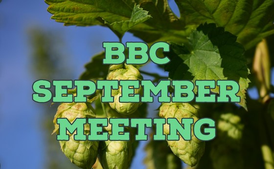 BBC September Meeting