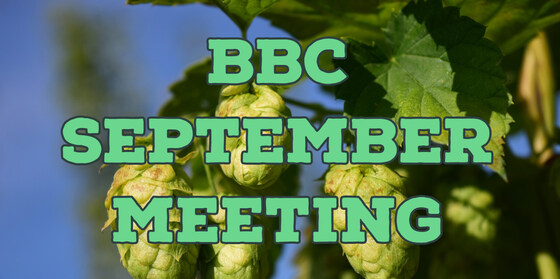 BBC September Meeting
