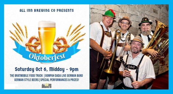 Dan's Märzen on Tap @ All Inn's Oktoberfest