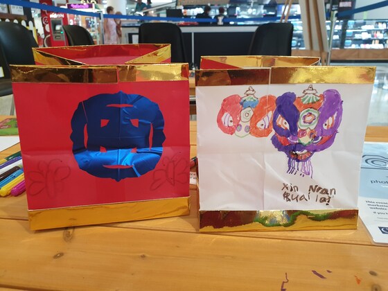 Smithfield Shopping Centre Lantern Decoration Workshops