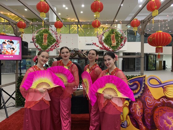 Chinese New Year Celebrations at the Pier Cairns Marketplace   
