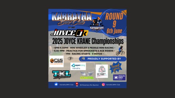 Current Rider - Joyce Krane Series Round 9