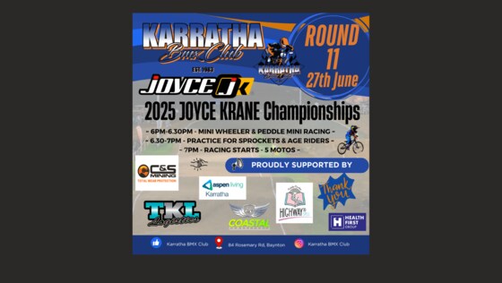 Current Rider - Joyce Krane Series Round 11