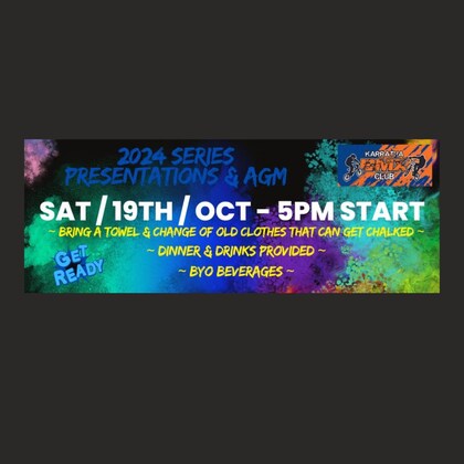 2024 KBMX Presentations - Please book 'Free' Tickets for catering!