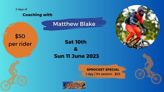 Matt Blake Coaching - 10th and 11th June
