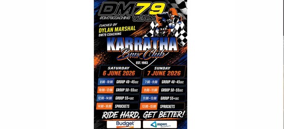 Dylan Marshall 79 Coaching - 6th & 7th June 2026