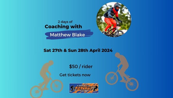 Matt Blake Coaching - 27th and 28th April 2024
