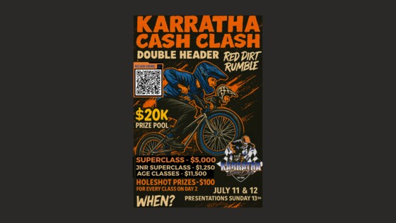KARRATHA CASH CLASH-Double Header-RED DIRT RUMBLE 