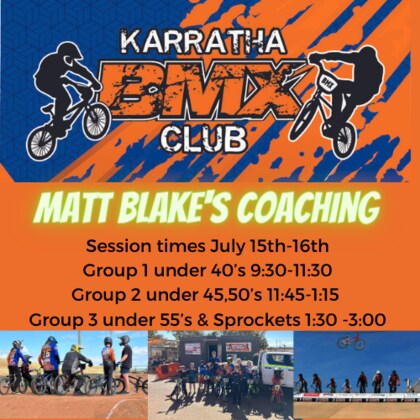 Matt Blake’s Coaching 