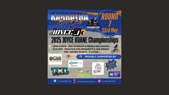 Current Rider - Joyce Krane Series Round 7