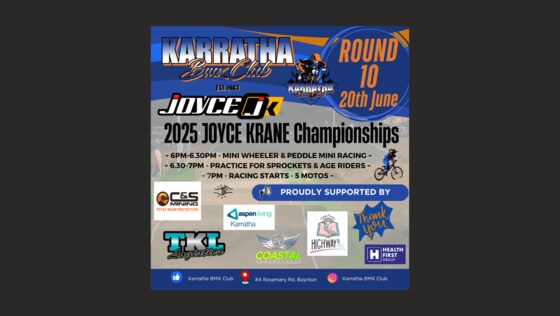 Current Rider - Joyce Krane Series Round 10