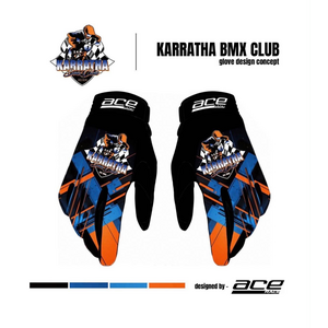 2026 Karratha BMX Club Gloves **PRE ORDER image 1