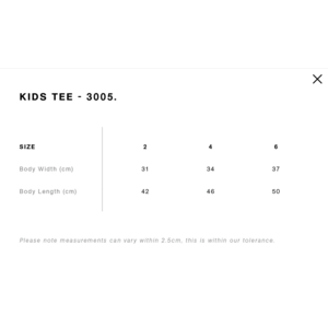 2026 Club Tee YOUTH  image 3