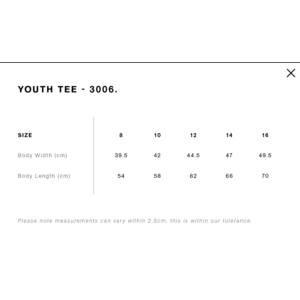 2026 Club Tee YOUTH  image 4