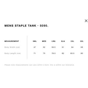 2026 Club Muscle Shirt ADULT**PRE-ORDER** image 3