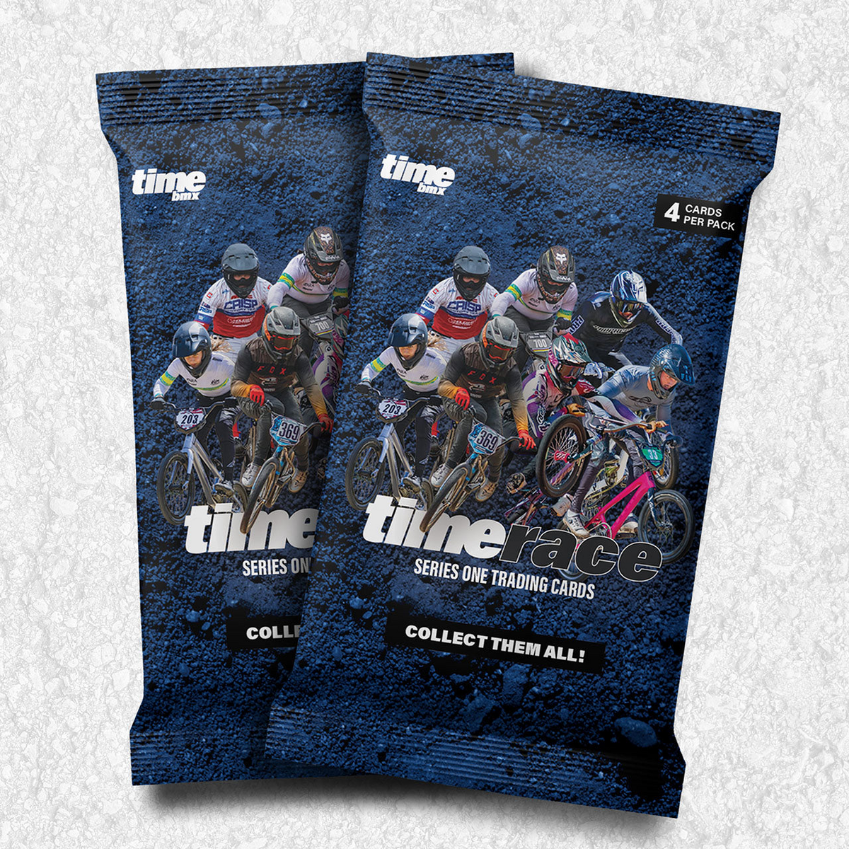 TimeBMX Cards