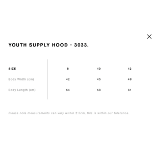 2026 Club Hoodie YOUTH image 3