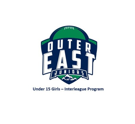 Under 15 Girls – Interleague Program - Phase 2