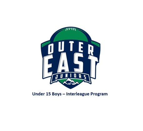 Under 15 Boys – Interleague Program - Phase 2
