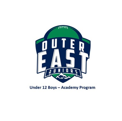 Under 12 Boys – AFL Outer East Academy Program