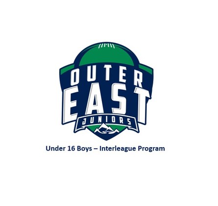 Under 16 Boys – Interleague Program - Phase 2