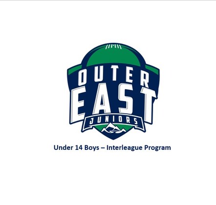 Under 14 Boys – Interleague Program - Phase 2
