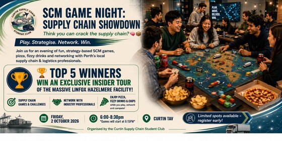 SCM GAME NIGHT: SUPPLY CHAIN SHOWDOWN